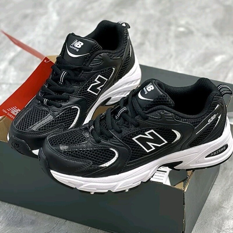 Cross-Border Outdoor Nb530 Dad Shoes Retro Mesh Shoes Shock-Absorbing Wear-Resistant Breathable Low-Top Running Shoes for Men and Women