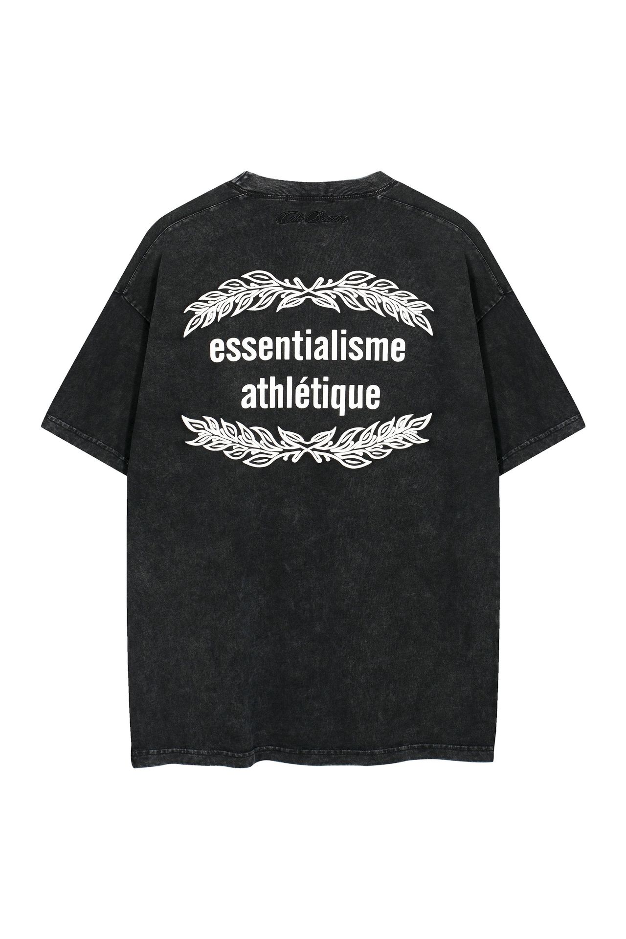 C7026 에이지드 블랙 반팔