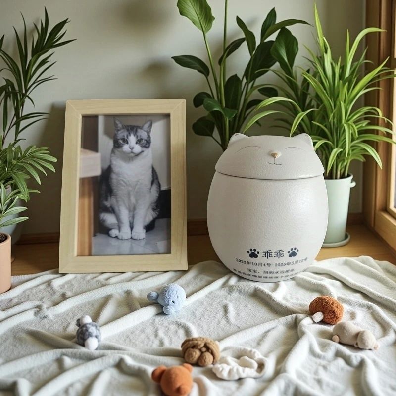 고양이/인쇄-대형 + 6inch 사진 + 액자