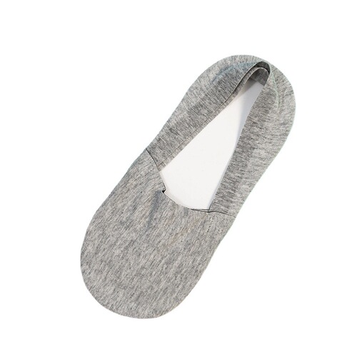Summer thin socks boat socks for women shallow mouth invisible anti-burst silicone non-slip non-falling breathable cotton socks for women