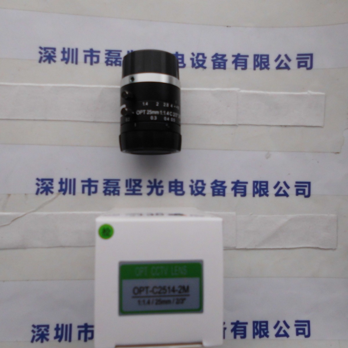 OPT奥普特 200万级定焦镜头 OPT-C2514-2M