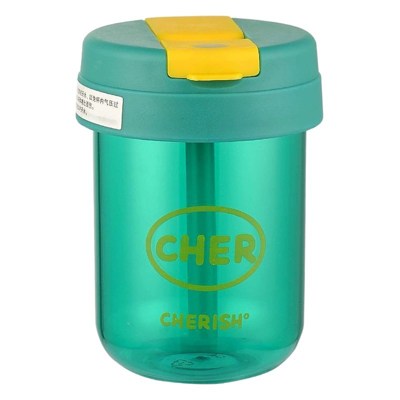 Мини-тонированная чашка для женщин, милая пластиковая чашка, простая, портативная, красивая соломенная чашка, маленькая кофейная чашка