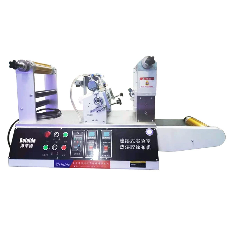Машина для нанесения покрытия экспериментального типа, небольшое оборудование для нанесения покрытия, лабораторный клей-расплав, небольшая машина для нанесения покрытия.