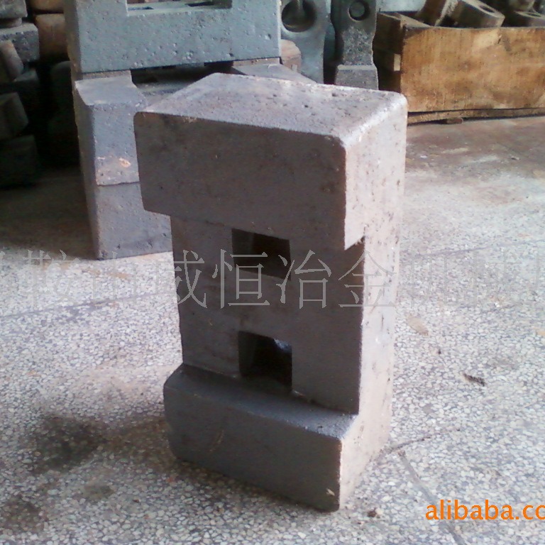 厂家供应反击锤 高铬锤头 双浇铸榔头 WH双金属复合锤头