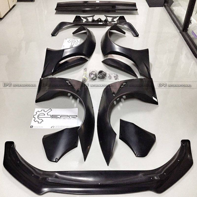 Suitable for Miata Mazda Mx5 Nd Modification Parts Rocket Bunny Wide Body Surround Complete Set