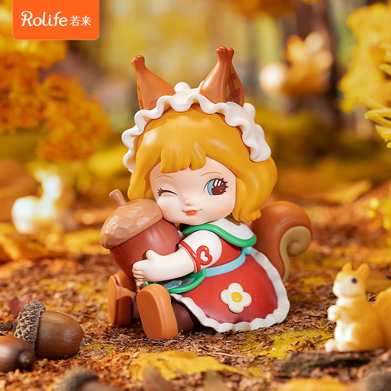 Rollife Ruo Lai Charlene Forest Son Series Girl Blind Box 2025 Nuevo juego de moda en stock