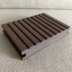 室外花園露台複合地板戶外陽台共擠塑木地板生態公園庭園共擠地板