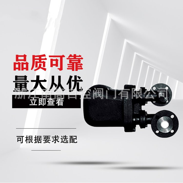 GSB6/GSB8杠杆浮球式蒸汽疏水阀 特别适合凝结水特大排量场合