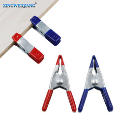 Woodworking Mold Fixing Clamps 2-inch Metal Woodworking A-Clamp with Strong Spring Force and Stable Grip, Tent Spring Clamps