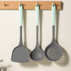 硅胶铲锅铲汤勺不粘锅专用炒菜铲子勺子炒勺食品级耐高温家用套装