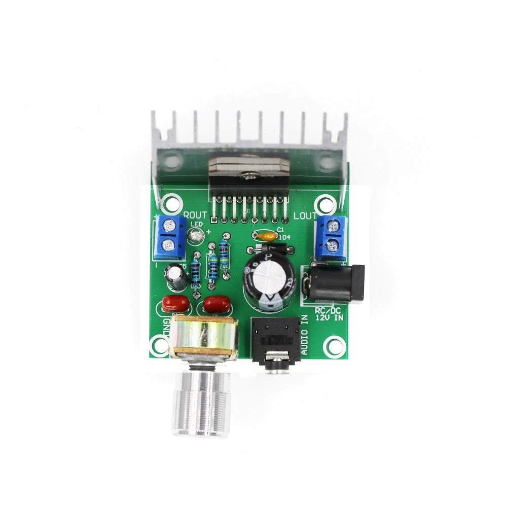 TDA7297 Цифровой панели Gong двойной каналовый усилитель шума 12V готовая плата усилителя двойной 15W (тип A/B)
