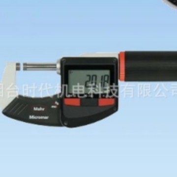 德国马尔电子数显直进式千分尺40EWR0-25mm带数据输出4157020