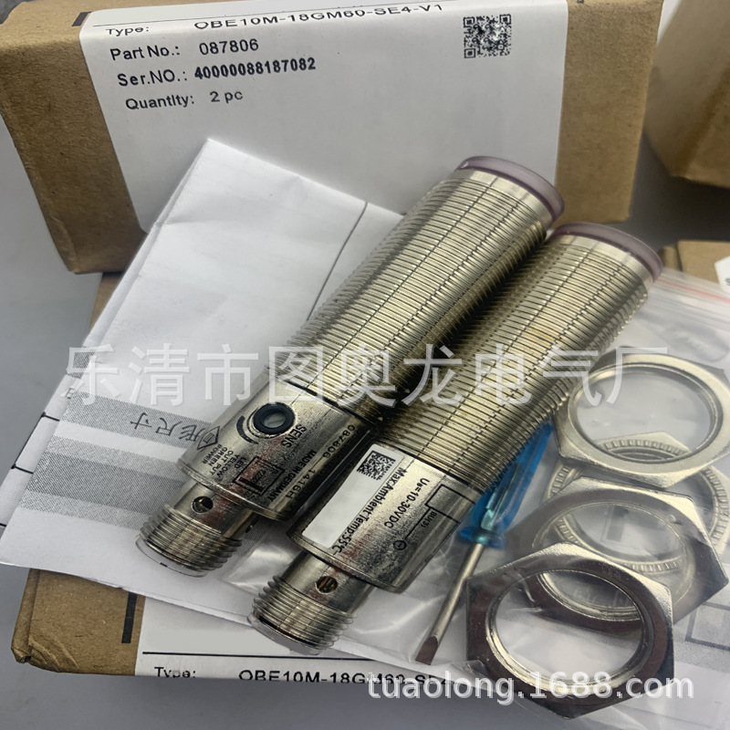 现货供应全新OBE10M-18GM60-SE4接近开关质保一年