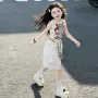 儿童夏季女孩女童背心