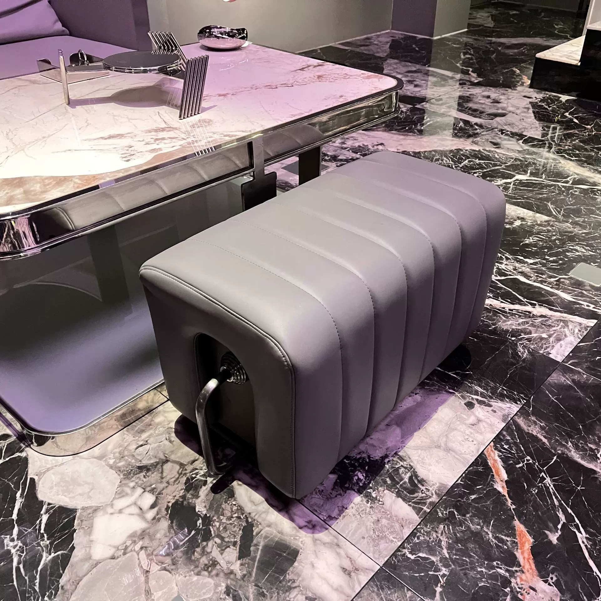 专业定制ktv方凳长条凳夜场酒吧私人会所包厢卡座ktv沙发坐凳