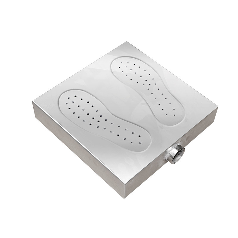 Acero inoxidable pie masajeador saludable rociadores burbuja cadera piscina hidroterapia piscina baño Fuente de la fábrica