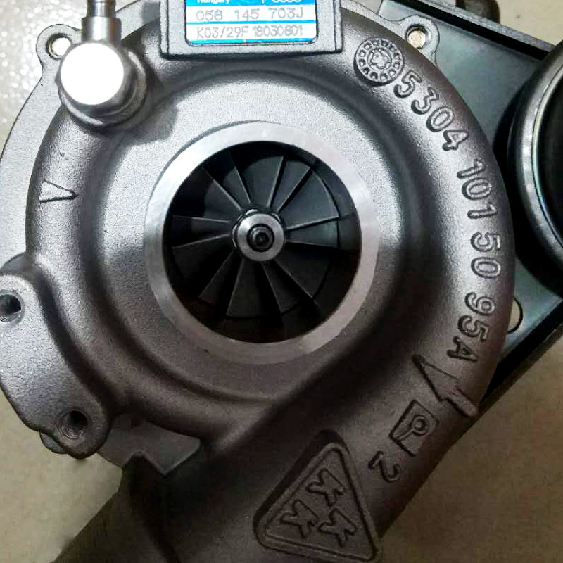 1.8T 53039880029 K03 058145703J turbocharger; supercharger