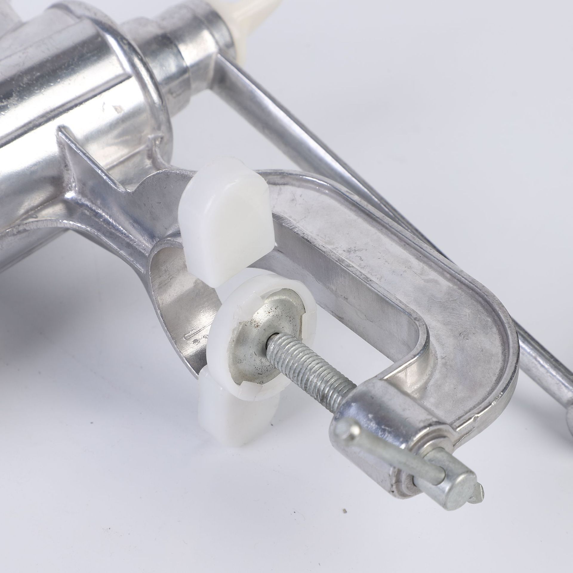 Máquina de enema de mano doméstica, moledor de carne, dumpling, moledor de verduras picadas, moledor de carne, herramienta de enema, máquina de salchichas hecha a mano