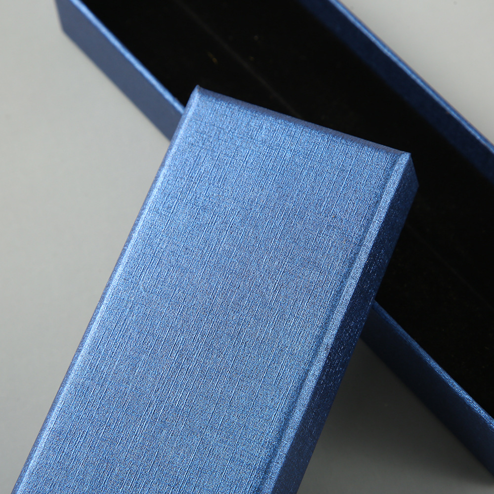 长方形书签包装盒纸质发簪盒钢笔项链首饰礼品盒子首饰盒礼赠