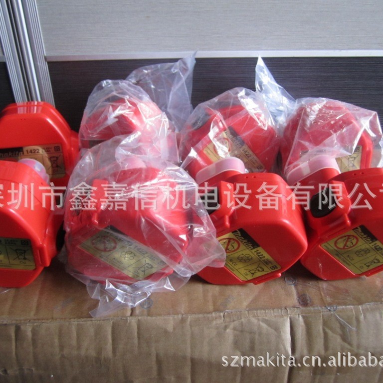 批发零售日本makita牧田原装电池1422