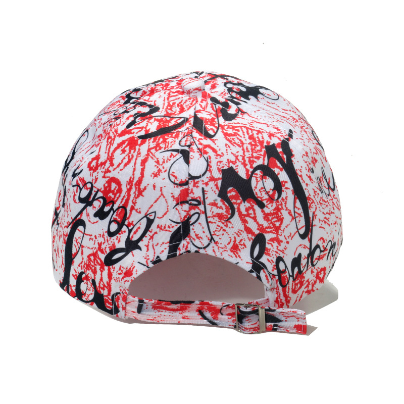 Unisexe Style Simple Style Classique Lettre Impression Avant-toit Incurvé Casquette De Baseball display picture 5