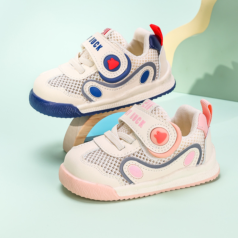 Clearance - Baby Walking Shoes, Summer Large Mesh Breathable Shoes for Boys and Girls, Functional Thin Mesh Shoes