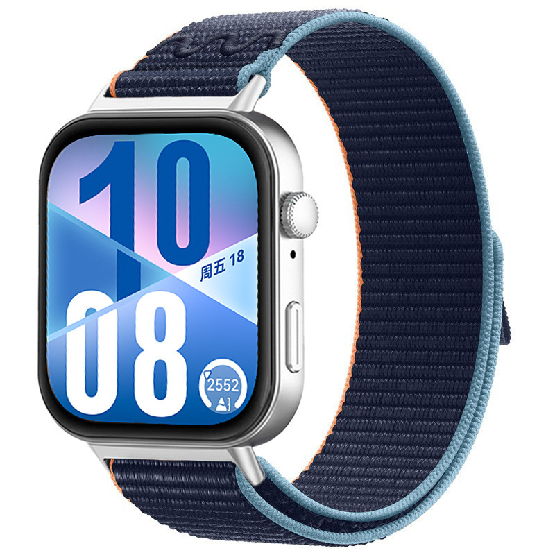 Huawei fit4pro 時計ストラップ HUAWEI Watch Fit4/3 ナイキ ナイロン ループ ストラップに適しています。|undefined