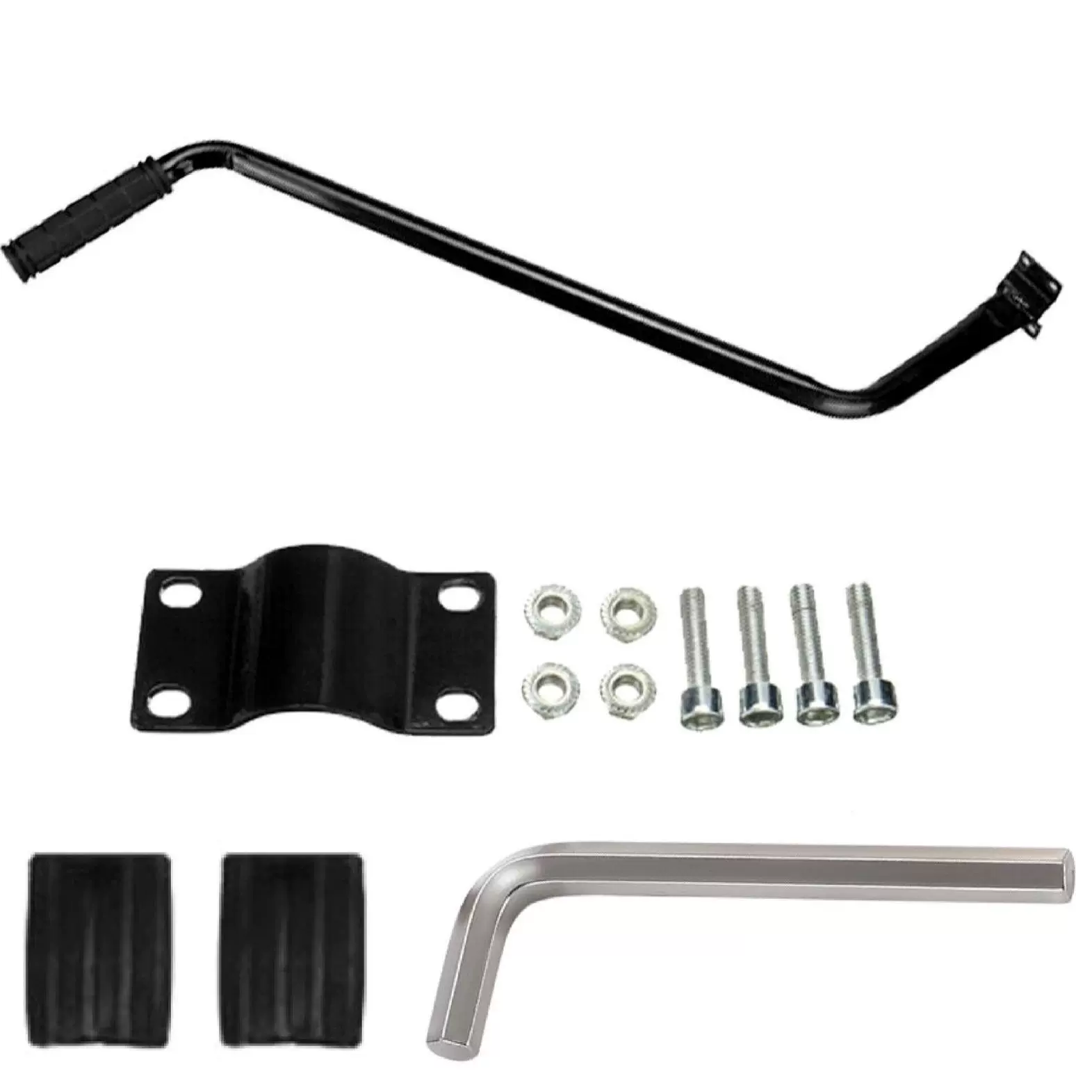 自行车扶手推杆懒人儿童辅助学车神器骑车小孩车用推把学扶把