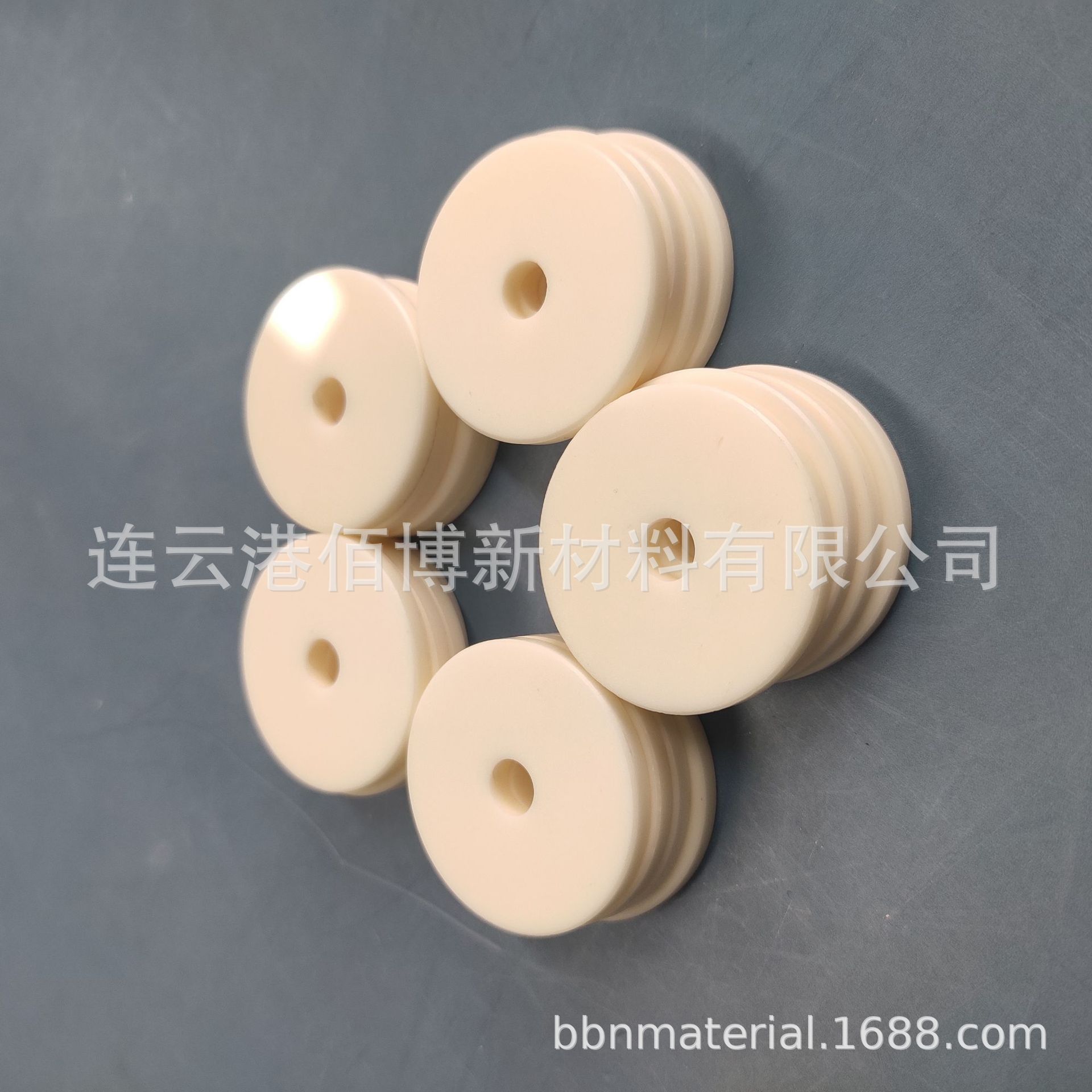 ９９．７%氧化铝陶瓷垫片　一面抛光　陶瓷环　，陶瓷垫圈