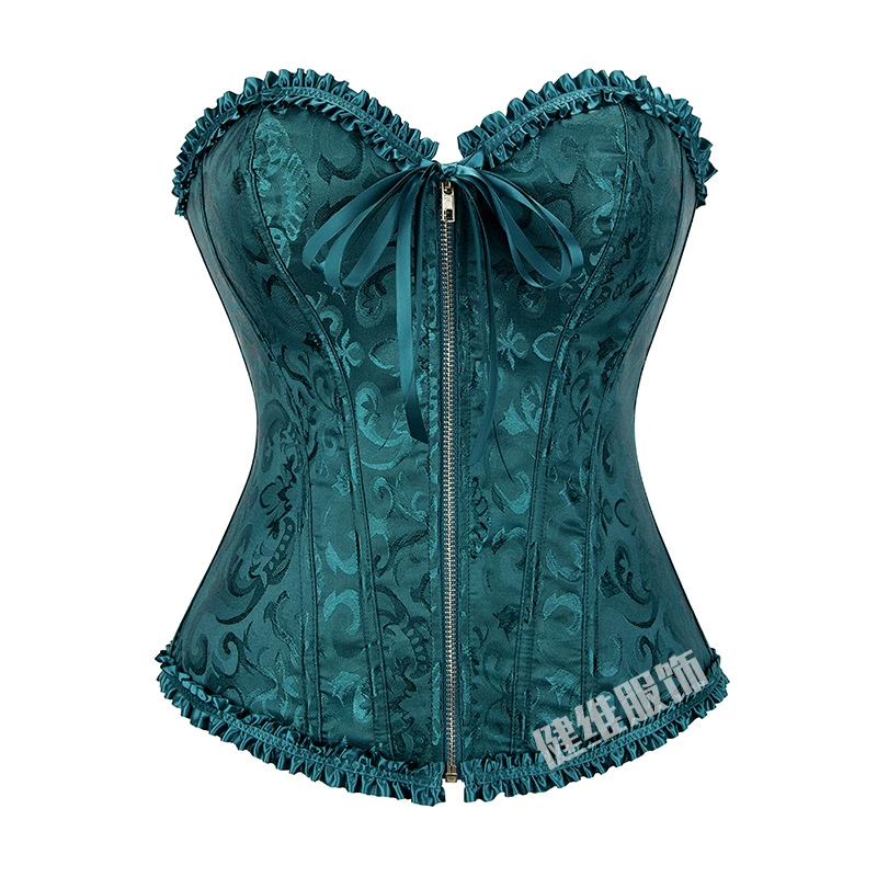 Корсетное shapewear (женщины) с молнией поясной ремень, форма тела невесты, множество цветов и размеров
