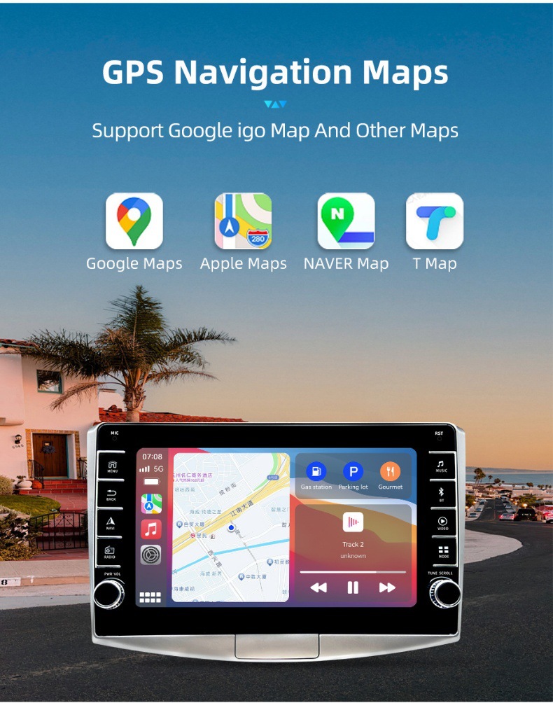 9inch Suitable for Volkswagen Magotan Cc Passat B7 B6 Car Central Control Large Screen Navigation Carplay Player