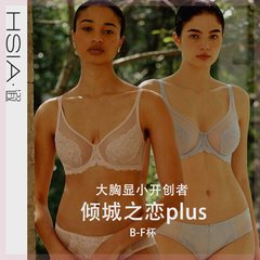 【傾城プラス2枚】同型下着 女性用 大きい胸 小さい 通気性 レースブラ 大きいサイズ フルカップ 薄手