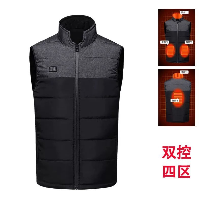 듀얼 컨트롤 블랙 4존