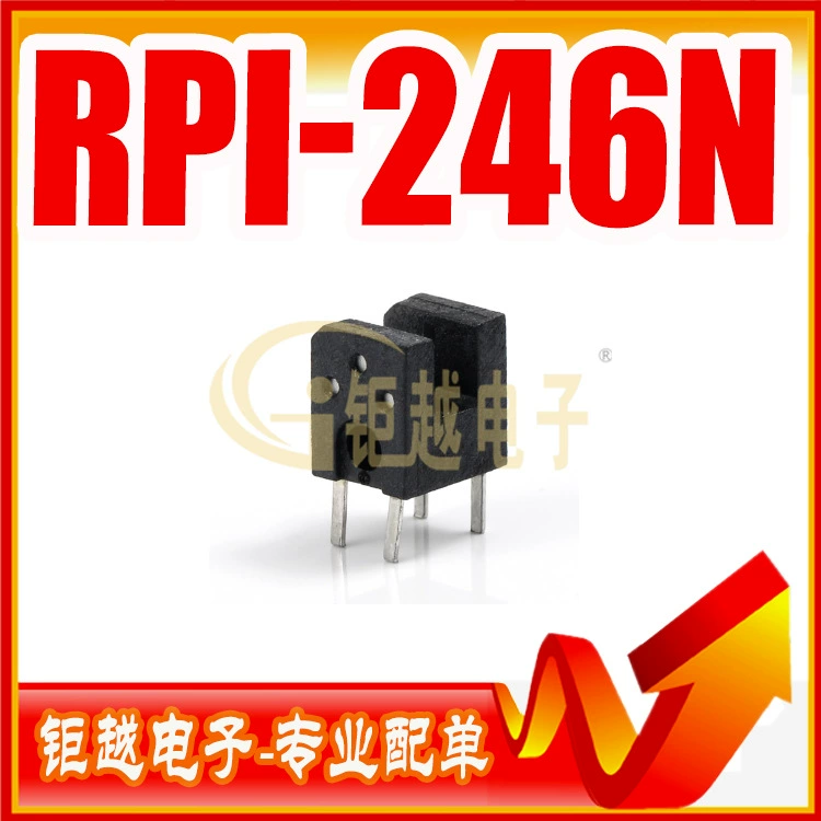 Трансмиссивный фотоэлектрический датчик RPI246N (RPI-246N) для непрерывной подачи бумаги