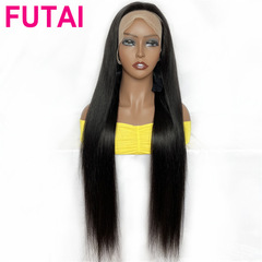 Straight Human Hair Lace Frontal Wig for Export