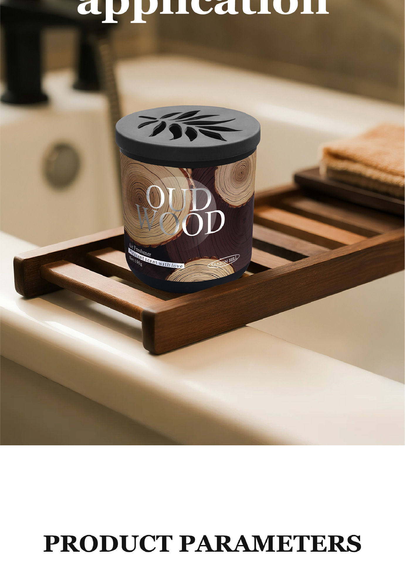 Cross-Border Trade New Car Air Freshener Paste for Men, Decorative Car Fragrance Cup Holder Perfume Ornament, In-Car Fragrance Factory