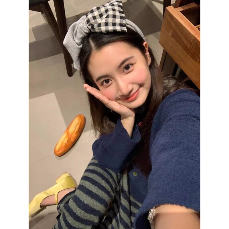 新款韩版简约条纹睡衣女秋冬季加厚保暖可外穿家居服长袖套装|undefined