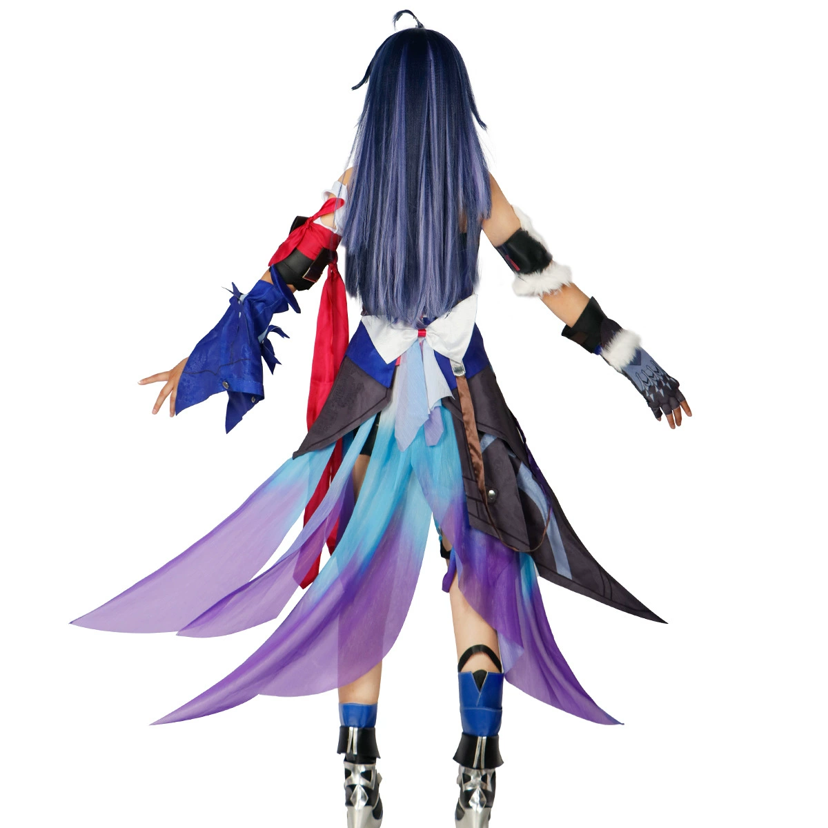 Косплей-костюм Beishui Trading Collapse Star Dome Railway Cos Costume Xier Earth Fire Member Cute Girl Game Cosplay Costume
