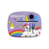 Model B purple unicorn camera with silicone case