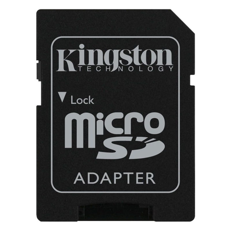 Venta al por mayor Kingston/Kingston TF tarjeta a adaptador de tarjeta SD titular de la tarjeta adaptador pequeño a grande