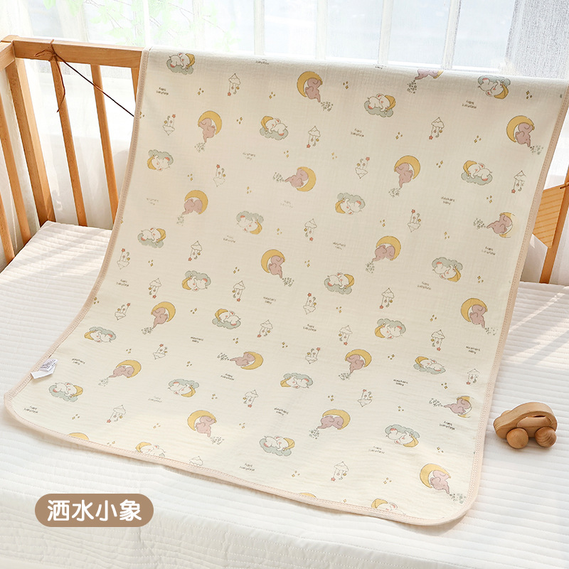 Almohadilla de pañal lavable bebé impermeable transpirable recién nacido niños hoja de cama bebé de gran tamaño almohadilla de pañal fisiológica tía pad