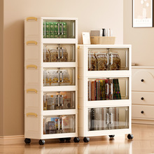 收纳柜免安装儿童衣柜塑料防尘宝宝衣柜储物柜家用卧室折叠置物柜