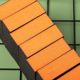 Factory wholesale sponge sand block Emery woodworking furniture polishing grinding block double-sided sponge sandpaper sponge sand block