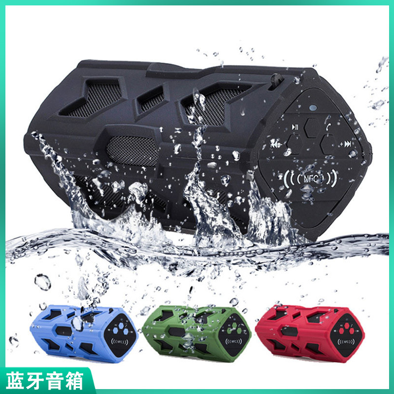 外贸爆款亚马逊防水蓝牙音箱新款蓝牙音响户外音响私模蓝牙音箱6W