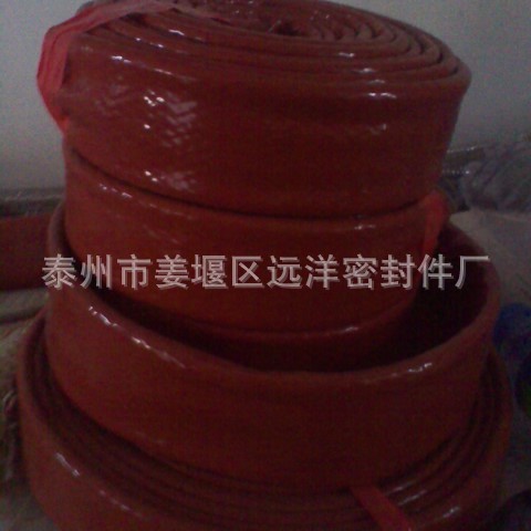 高温阻燃套管|硅胶玻纤套管|防火套管内径20mm 厂家直销隔音密封