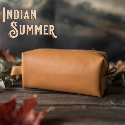  European and American retro handmade soft clutch bag toiletry bag ladies cosmetic bag creative supply for cross-border bags