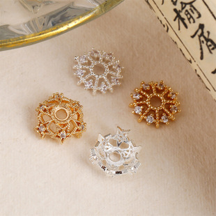14k�߱�ɫ�~僽��y΢��ʯ�M荻�ñѩ����ˮ����������diy��