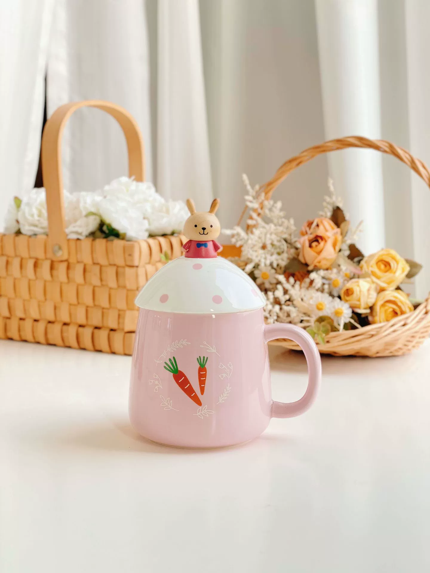 Керамическая кружка с мультяшным рисунком, для завтрака/кофе, 401–500 мл, в ассортименте