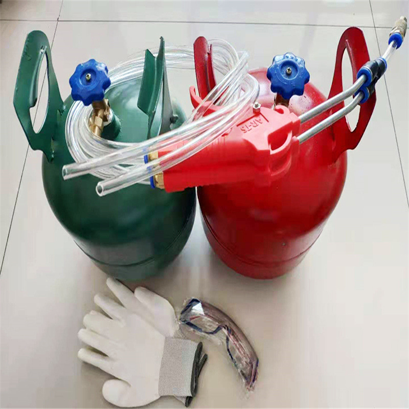 矿用快速密闭材料 RG-15快速密闭罐一次性喷涂便携式聚氨酯喷涂罐