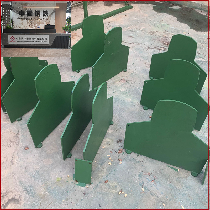 供应FD56防弹钢板  防插钢板 GA三级 四级 五级背心用插板 规格全